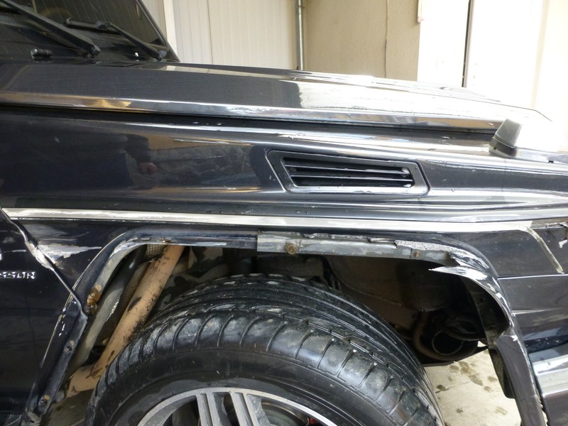 Расширитель крыла A4638805406   Mercedes G-Class