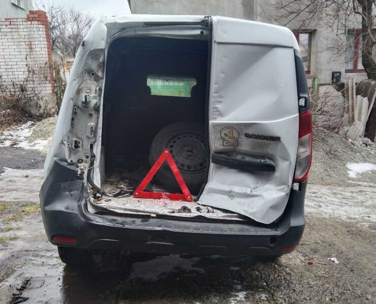 Двери задние правая и левая Renault Dokker  2017 1.5 Дизель 