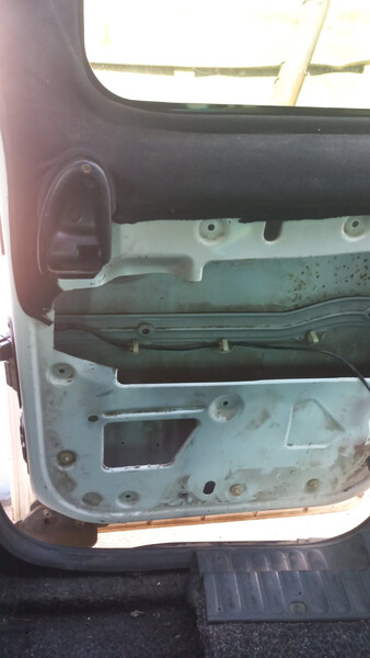 Замок двери задней правой роздвижна Renault Kangoo  2013 2.2 Бензин Киев