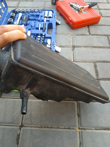 Резонатор повітряного фільтра Chevrolet Lacetti  2008 універсал 1.8 Бензин 