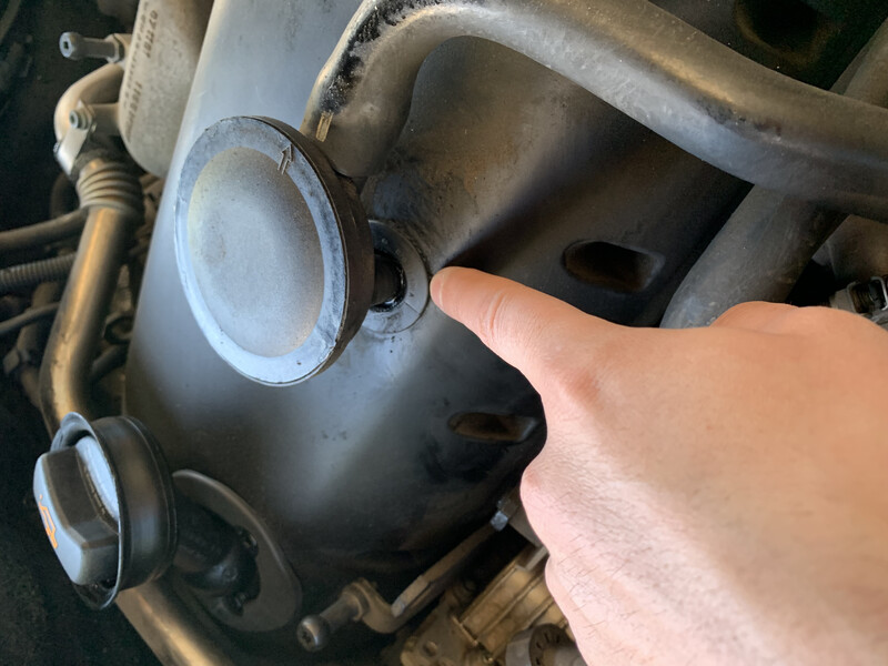 Прокладка вакуумного клапана Volkswagen Touareg  2004 