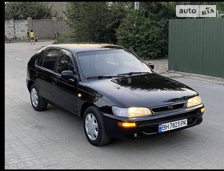 Капот Toyota Corolla е100 1993  Электро 