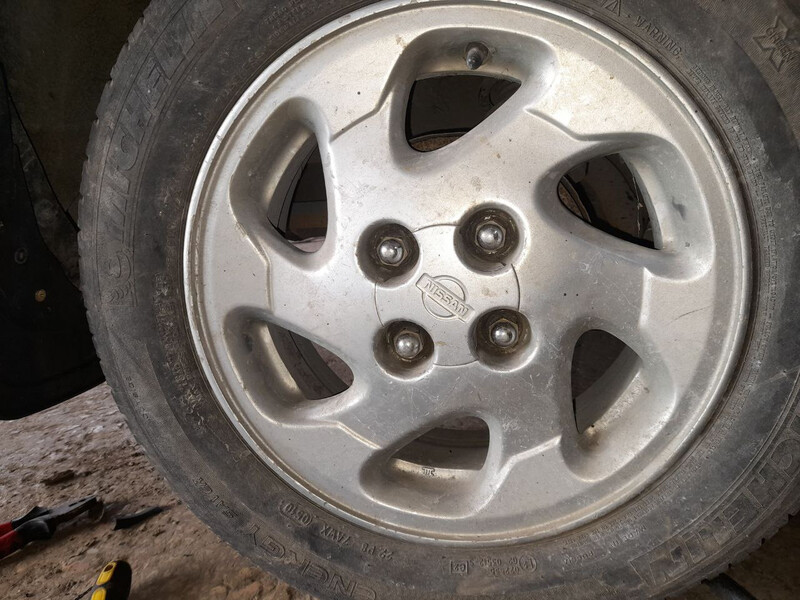 Диск литий Nissan Sunny B14  1997 1.6 Бензин 