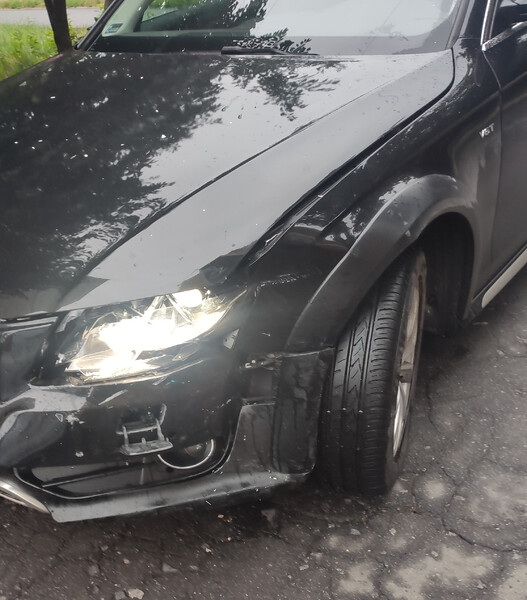 Крыло левое с подкрылком Audi A4 allroad quattro  2010 универсал 3.0 Дизель Хмельницкий