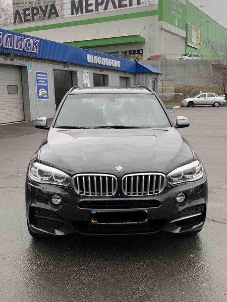 Накладка бампера 51118056868   BMW X5, BMW X5 M