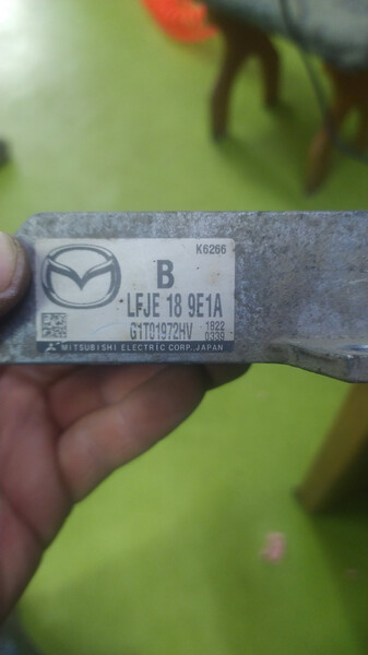 Блок управління АКПП Mazda 3 BL  2011 20.0 Бензин Харків