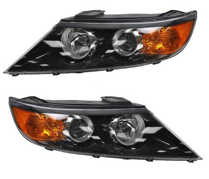 Фары, противотуманки Kia Sorento универсал 2011 г.  2.4 л бензин Черкассы