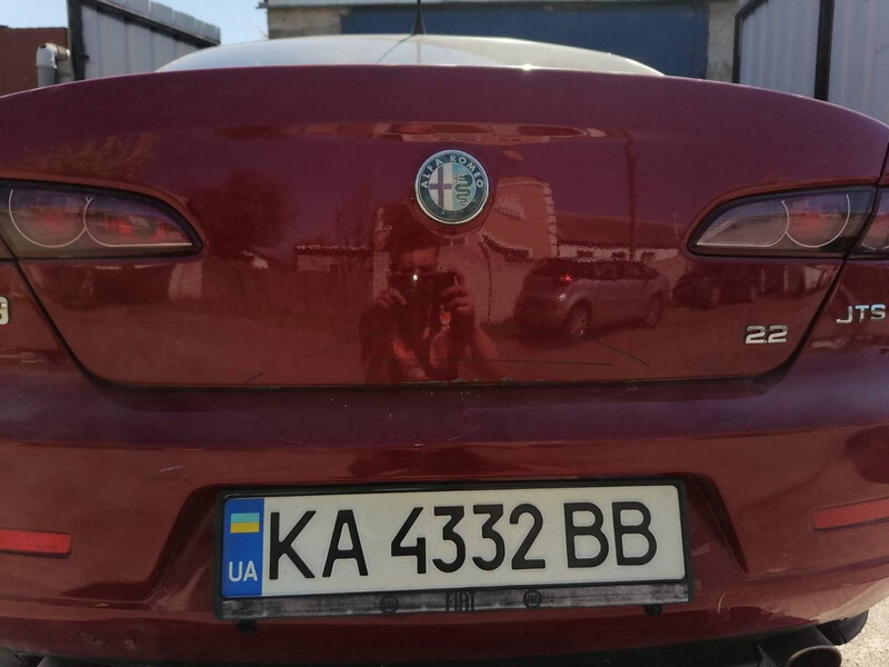 Емблема передня і емблема задня Alfa Romeo 159  2006 универсал 1.9 Бензин 