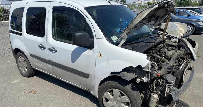 Крыло переднее Renault Kangoo  2010 1.5 Дизель 