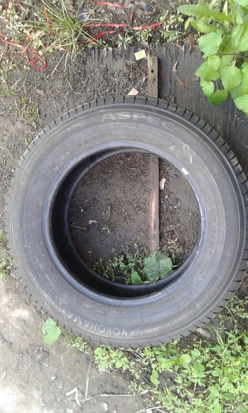 Yokohama ASPEC 215/65 R16 Fiat Scudo  2012 2.0 Дизель Хмельницкий