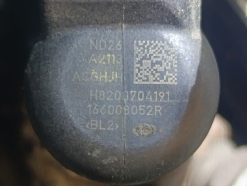 Форсунки Renault Megane 3 хетчбек 2014 р.  1.5 л дизель