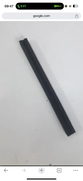 Резинка бугельной плиты Renault Trafic 2  2005 1.9 Дизель Киев