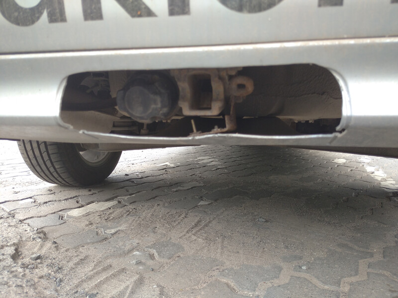 Заглушка на фаркоп Ford Mondeo 3  2006 універсал 2.2 Дизель 