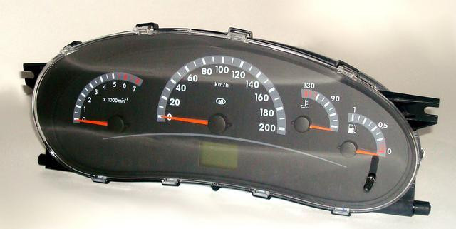 Щиток приборов ВАЗ 1119 Lada Kalina  2008 хэтчбек 1.5 Бензин Прилуки