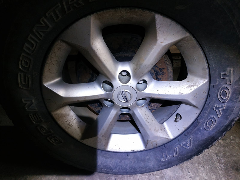 Диск литой Nissan Navara  2007  Дизель Сарны