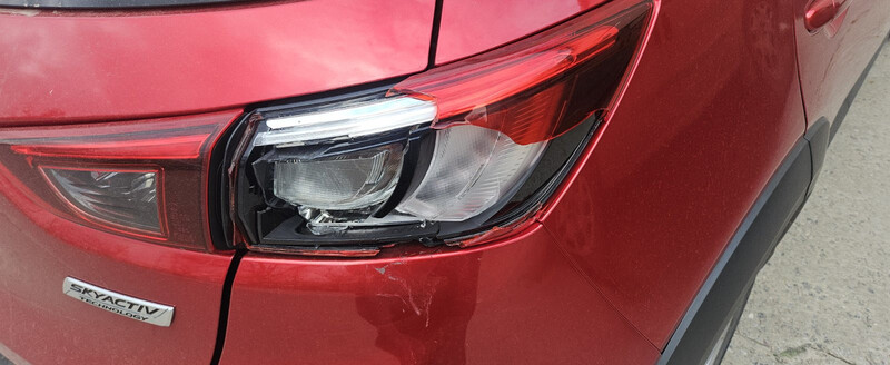 Задній правий ліхтар Mazda CX-3  2017 хетчбек 2.0 Бензин Харків