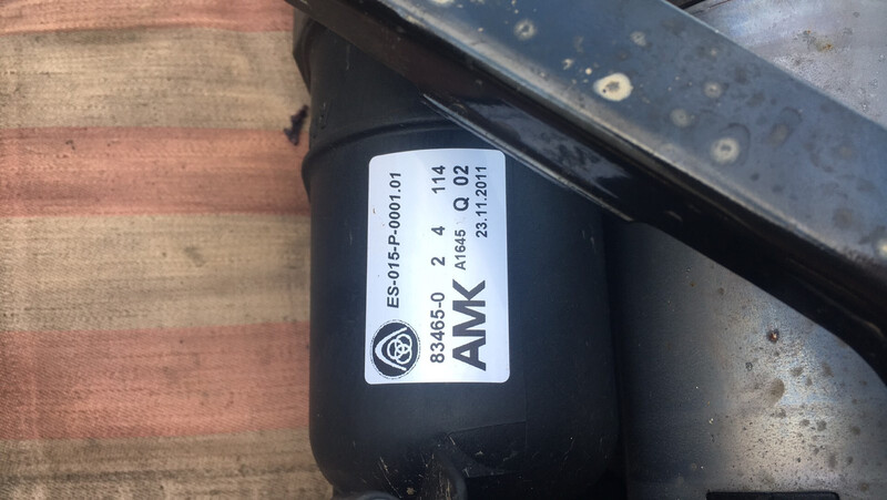 Компрессор задней пневма подвески BMW X5 E70  2012 3.5 Бензин 