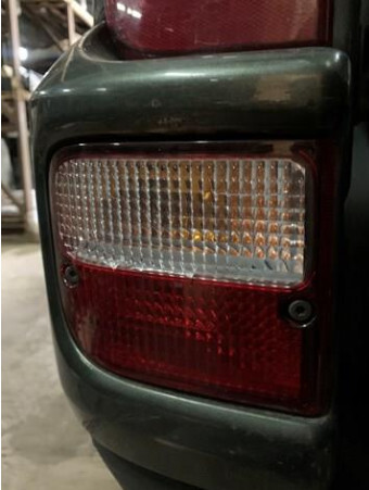 Ліхтар задній лівий рестайлінг Land Rover Freelander 2005 г.  2.0 л дизель