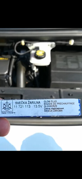 Свеча накала Renault Megane 3  2011 