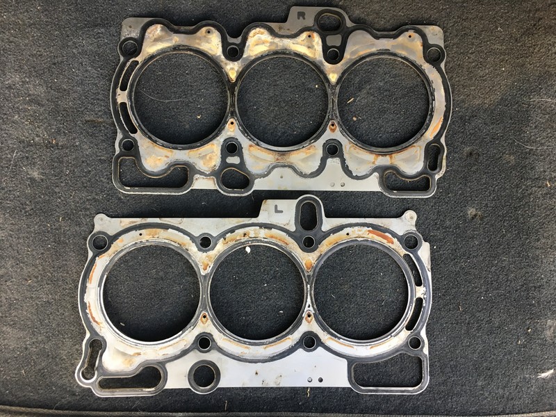 Прокладка головки блоку циліндрів Subaru Tribeca  2006 3.0 Бензин 