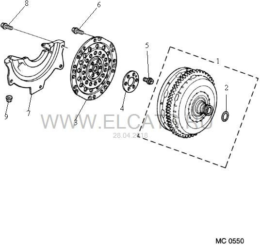 Маховик Rover 400 1998 г.  1.6 л бензин Ивано-Франковск