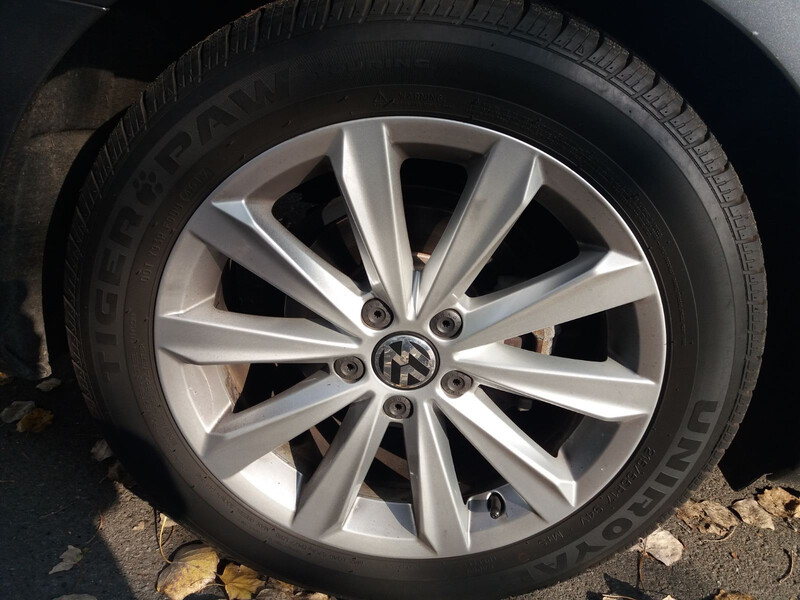 Диск Volkswagen Passat 2014 г.  2.0 л бензин Киев