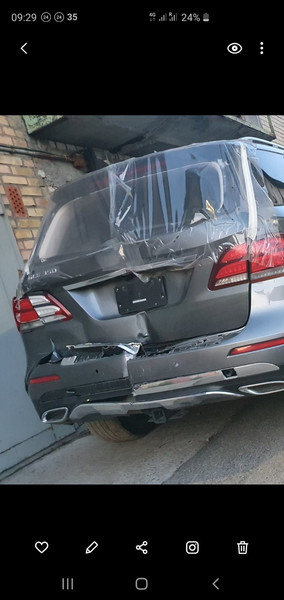 Стопы левые две части usa Mercedes GLE-Class 2018 р.  Київ