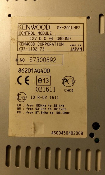 Команд или блок климой и аккустикой Subaru Legacy 4  2004 2.0 Бензин Харьков