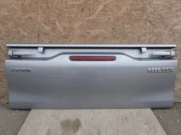 Задний борт Toyota Hilux  2007 2.5 Дизель Одесса
