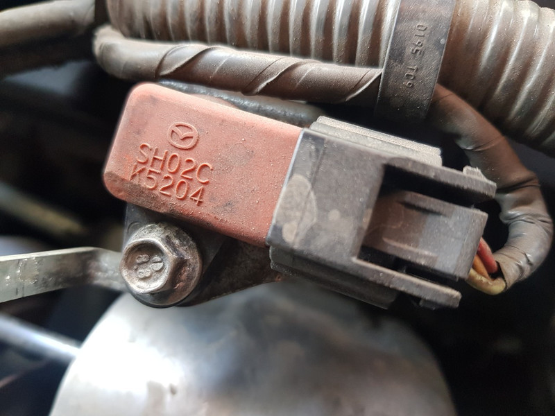 Датчик тиску вихлопних газів Mazda CX-5 2013 р.  2.2 л дизель Харків