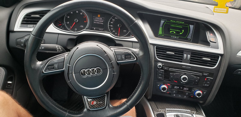 Подушка безопасности в руль 8K0880201AE   Audi A4, Audi A5