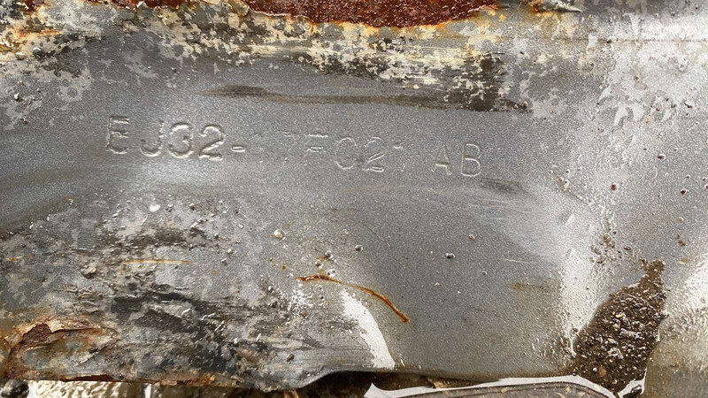 Підсилювач бампера Land Rover Range Rover Evoque 2018 р.  1.6 л дизель Луцьк