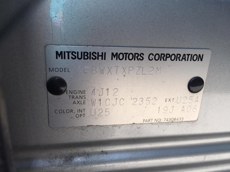 Двери задние Mitsubishi Outlander 3  2019 2.4 Бензин Ровно