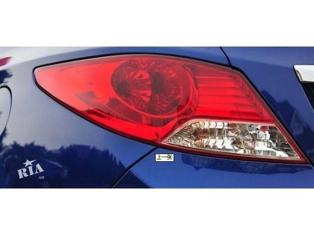 Фонарь задний Hyundai Accent 2011 г.  1.4 л бензин Ялта