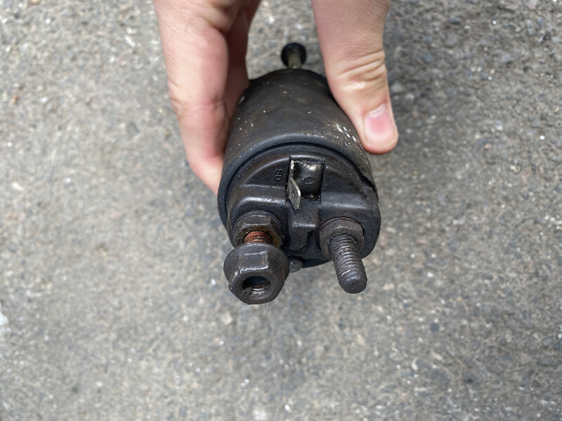 Втягуюче реле стартера Land Rover Discovery 2  1997 2.5 Дизель Голованівськ