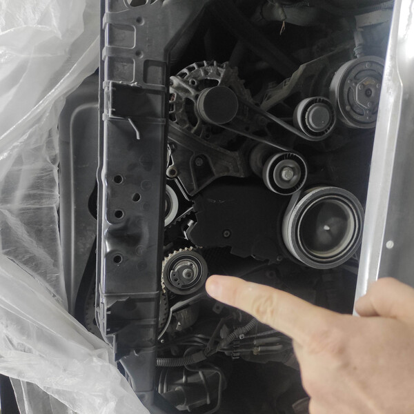 Крышка ГРМ Audi A5 S line 2013 2.0 Дизель Чернигов