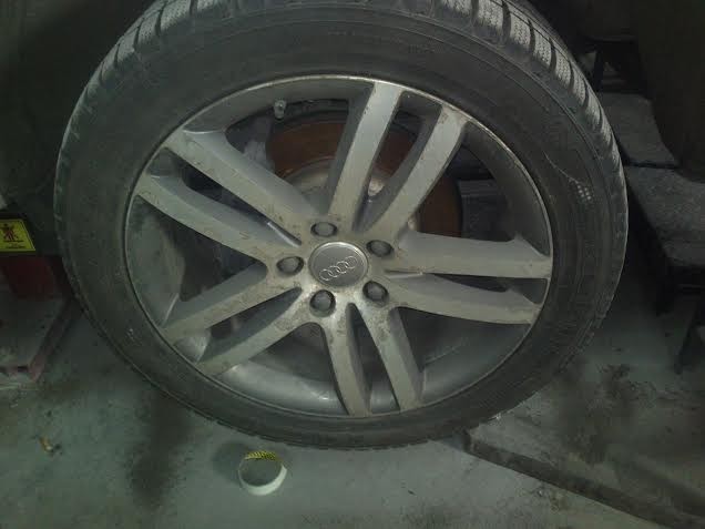 Диск колесный R20 Audi Q7 2009 г.  4.2 л бензин Ровно