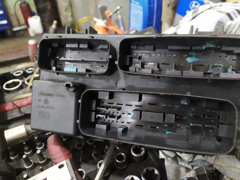 Блок предохранителей 51744837BZ   Fiat Grande Punto