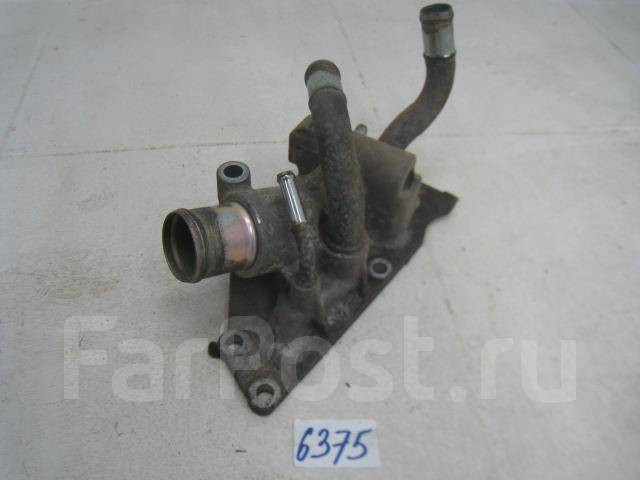 Корпус термостата алюминиевый Nissan Tiida C11  2008 хетчбек 1.6 Бензин 