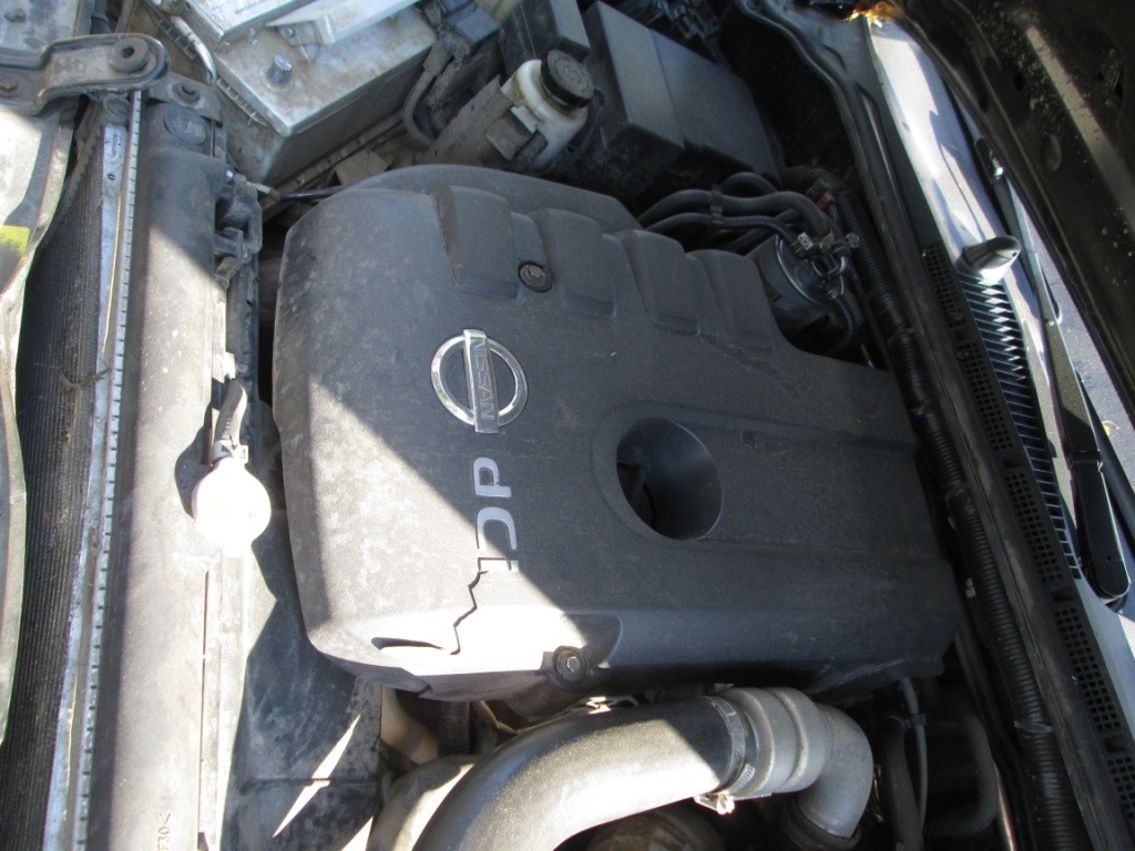 Крышка двигателя 2.5D пластик Nissan Pathfinder R51 2008 2.5 Дизель 