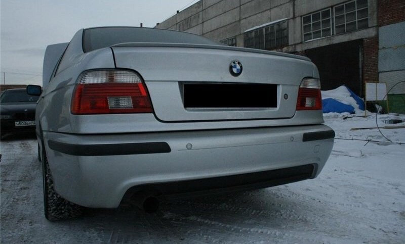 Задний бампер е39 м BMW 5 Series E39 2002 г.  3.0 л дизель Запорожье