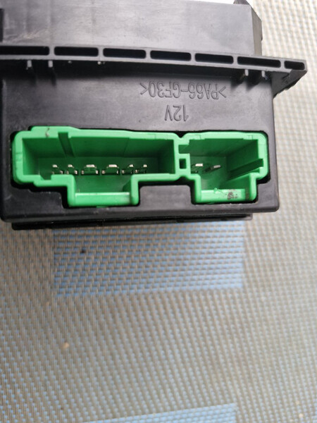 Резистор пічки Nissan Tiida C12  2012 універсал 1.6 Бензин 