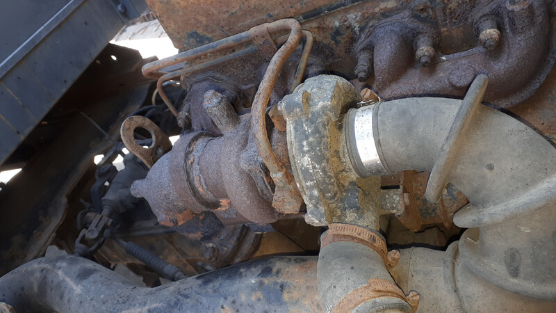 Турбіна Hyundai HD65  2005 3.3 Дизель Перещепине