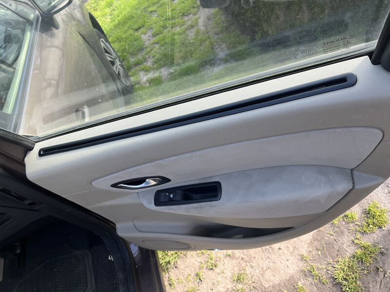 Шторка в карту Renault Scenic 3  2010 хэтчбек 1.5 Дизель Дубно