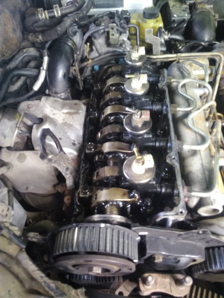 ГБЦ Mazda 626  2003 хэтчбек 2.0 Дизель Ивано-Франковск