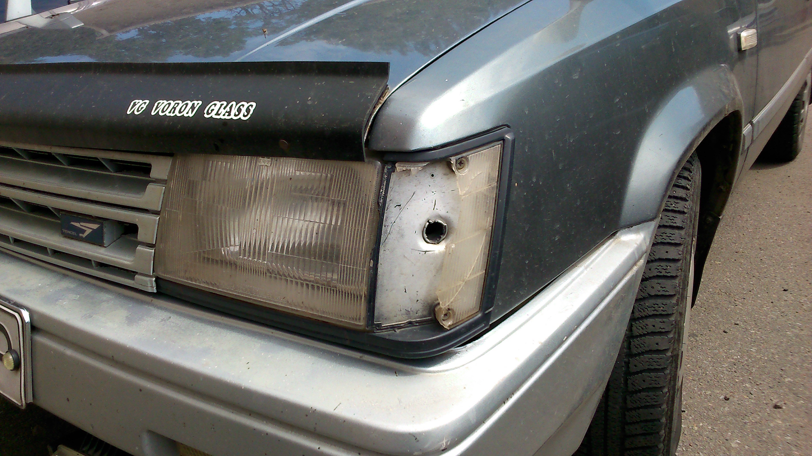 Поворотник Toyota Tercel  1982 1.5 Бензин Одесса