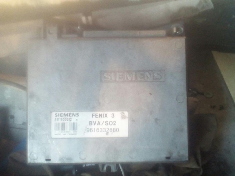 S111700212c 9616332880 блок управления двигателем Peugeot 605  1995 3.0 Бензин Одесса