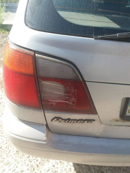 Ліхтар задній внутрішній лівий Nissan Primera P11 1999 універсал 1.6 Бензин 