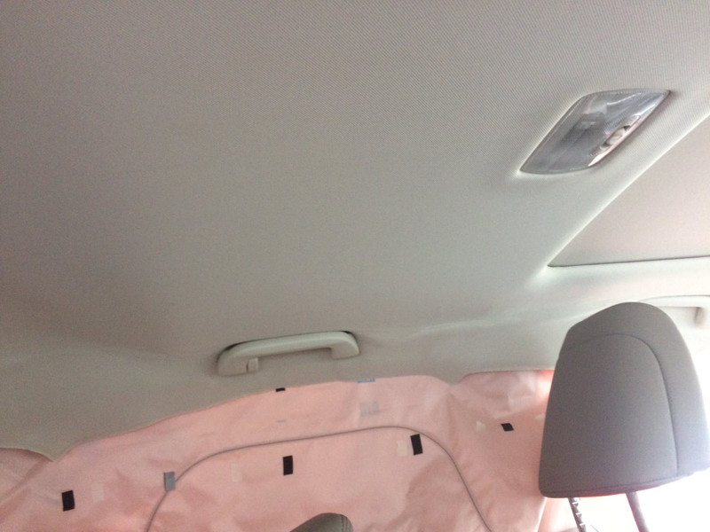 Потолок под люк Honda CR-V 4  2014 2.0 Бензин Ровно