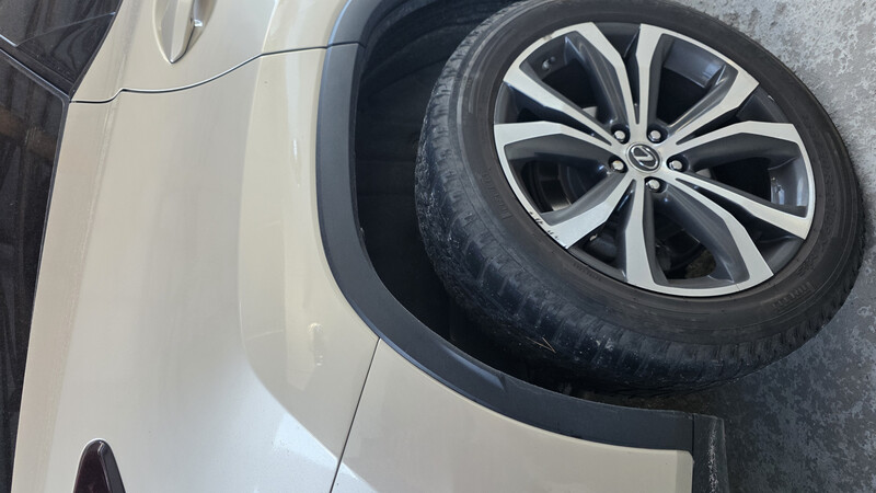 Накладка бампера Lexus RX  2019 3.5 Бензин Киев